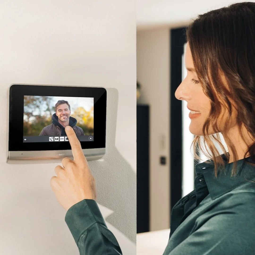 Visiophone connecté portier vidéo Lorraine