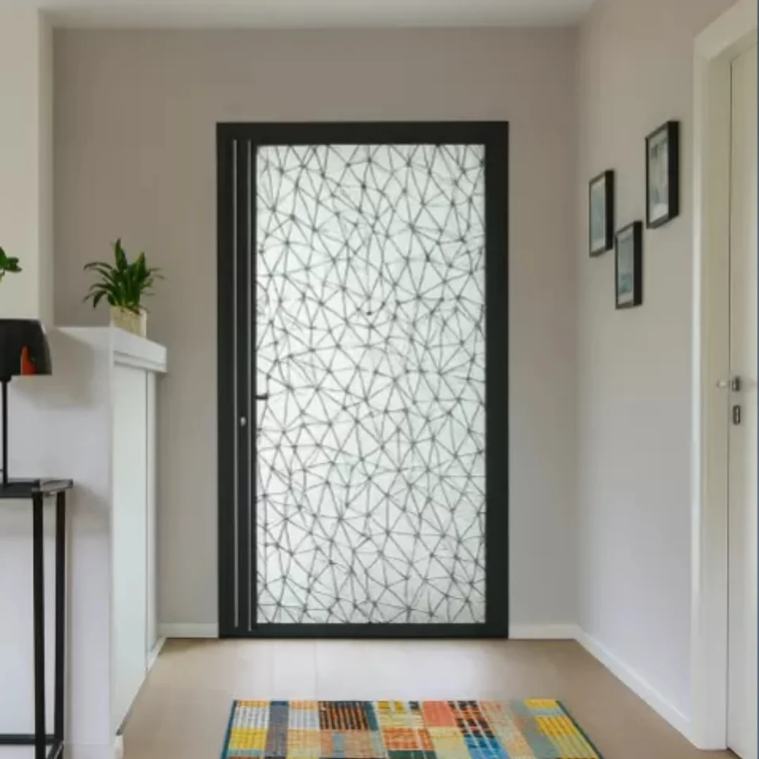 Porte d'entrée vitrée contemporaine Nancy