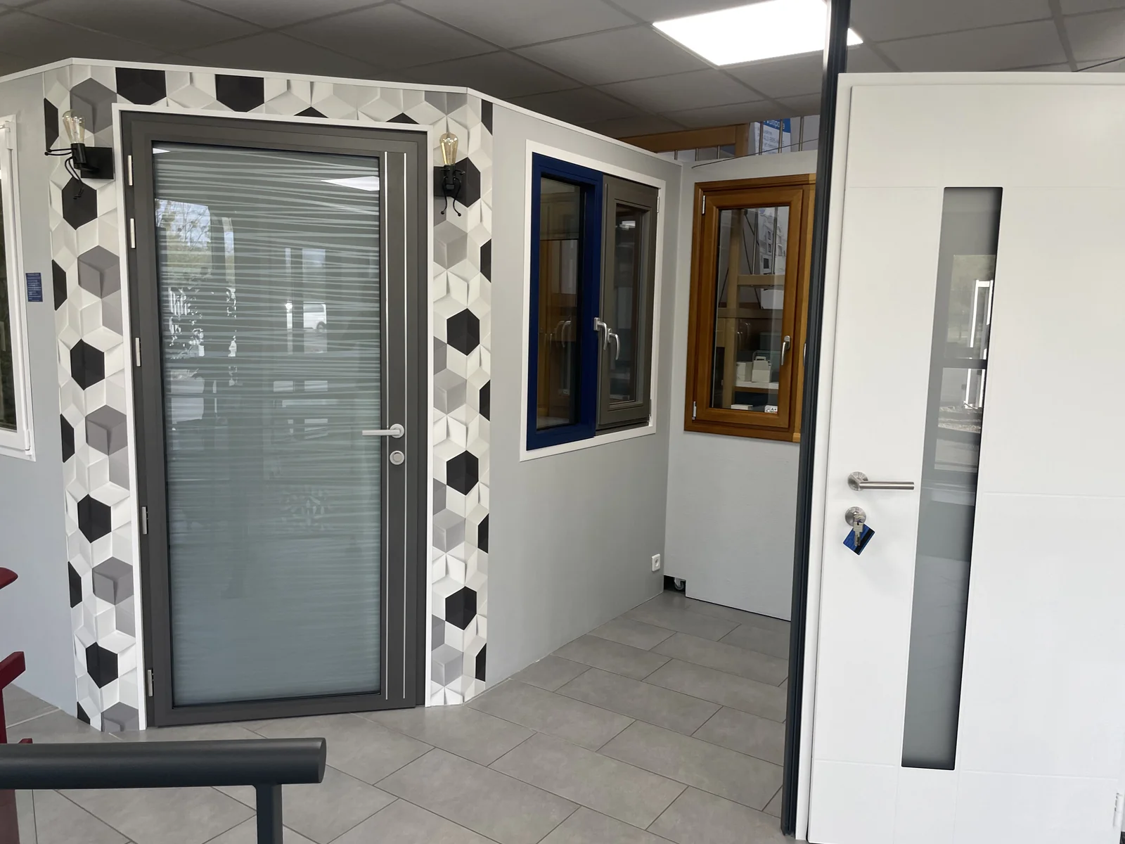 Gammes fenêtres MULTIPOSE Lorraine showroom