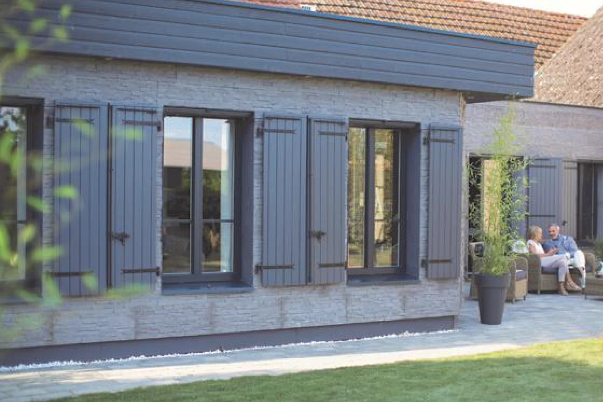 Volets battants aluminium — MULTIPOSE